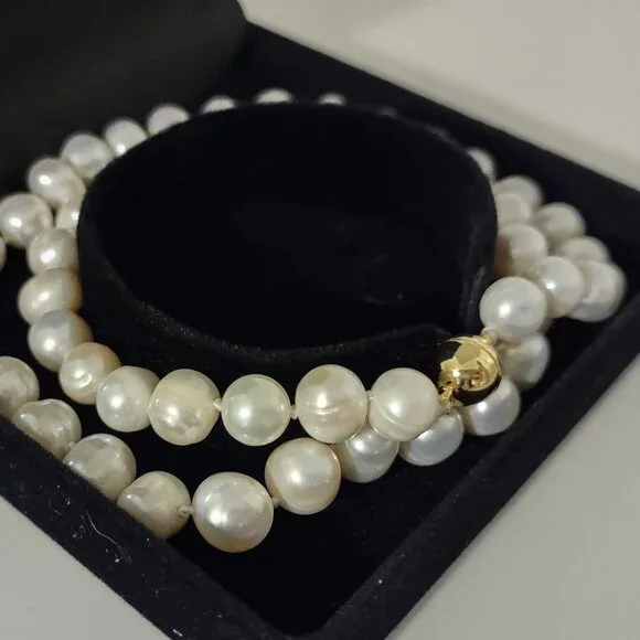 Freshwater Pearl Necklace - Picture 1 of 4